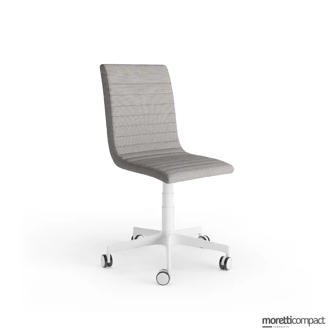 Sedia Diva imbottita (basamento Bianco)