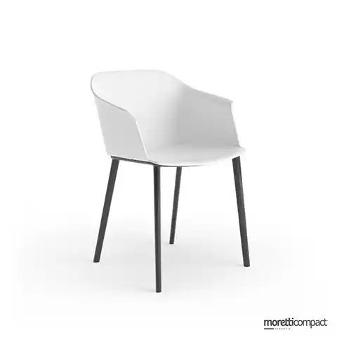Poltroncina Mirò (basamento Nero)
