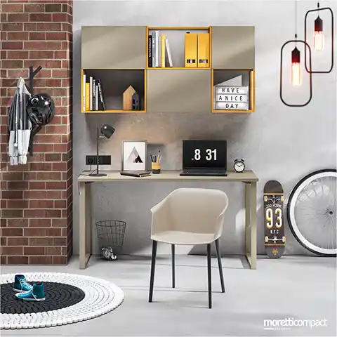 Zona studio con Airframe e Wallbox