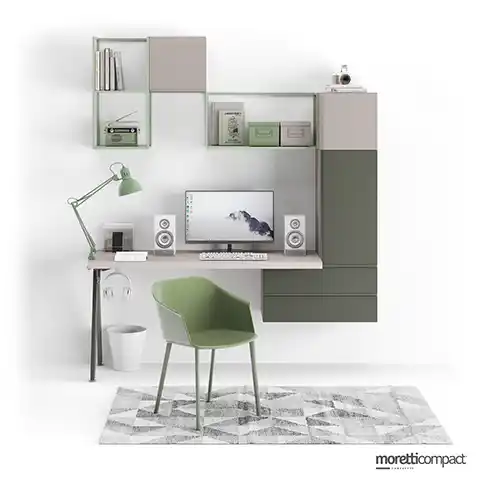 Zona studio con Airframe e Wallbox