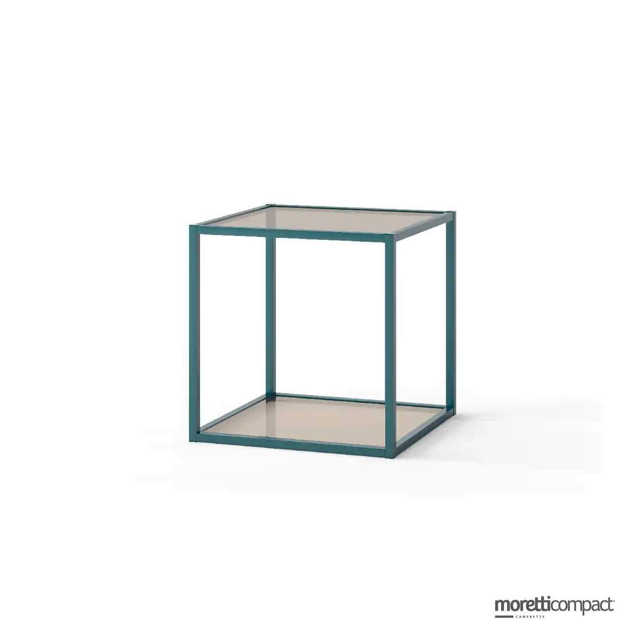 Cage con piani in vetro