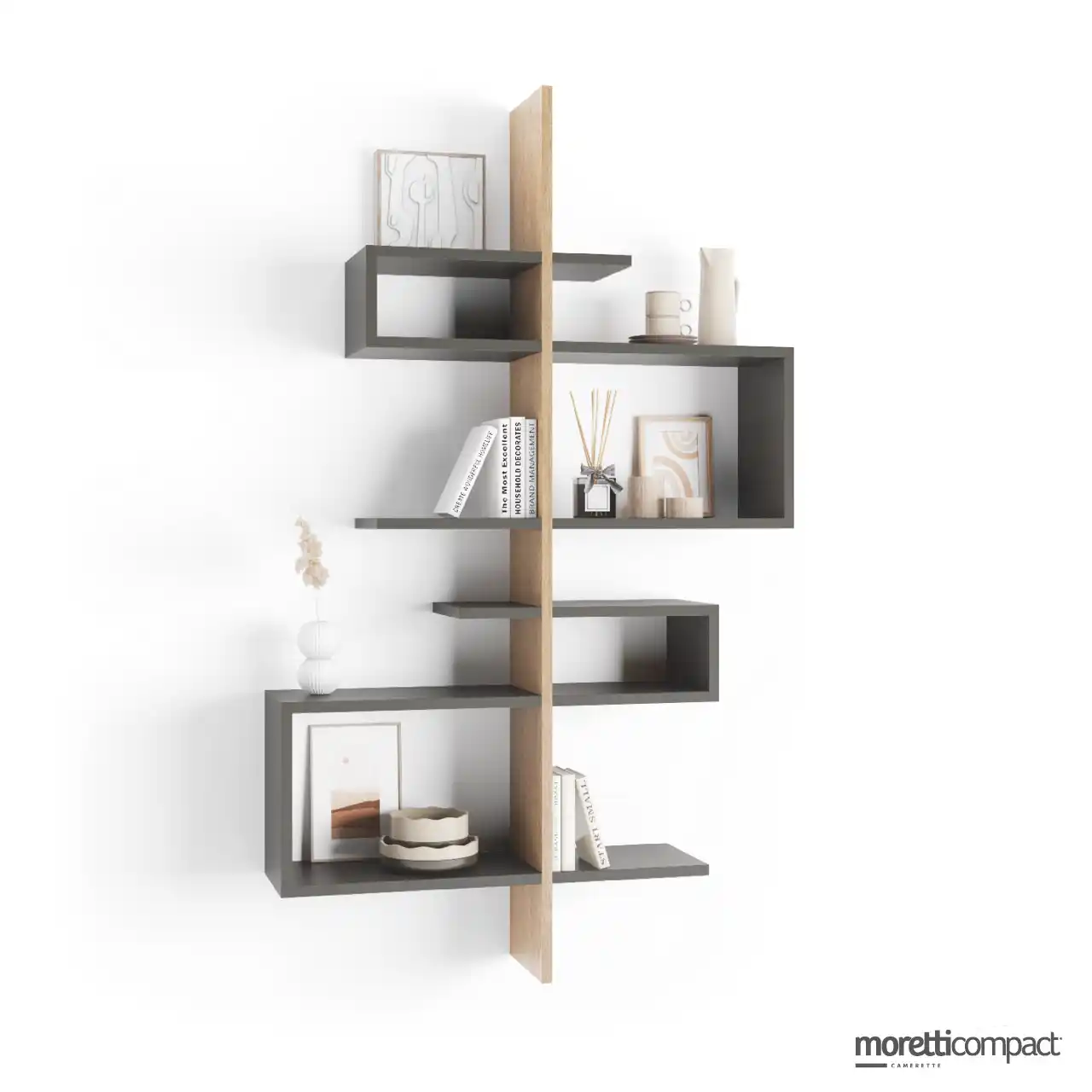 Libreria Outline sospesa