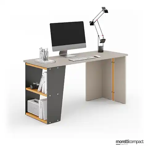 Scrivania con supporti Loop e Insert
