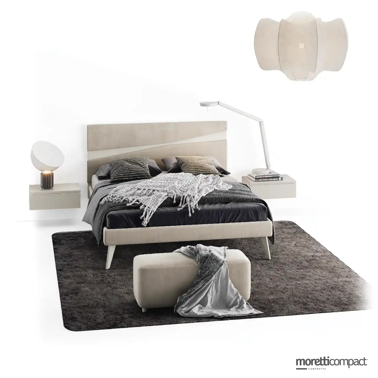 Letto Plane Flake Cloth