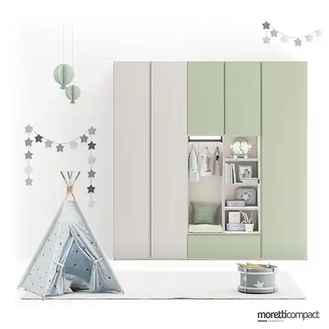 Armadio battente