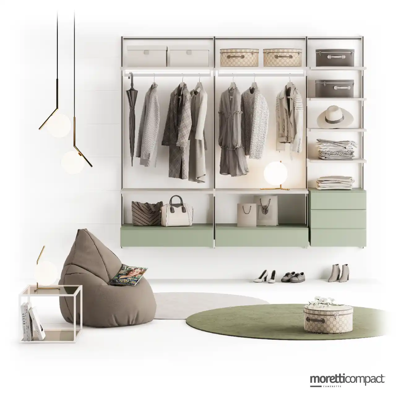 Cabina armadio Wall