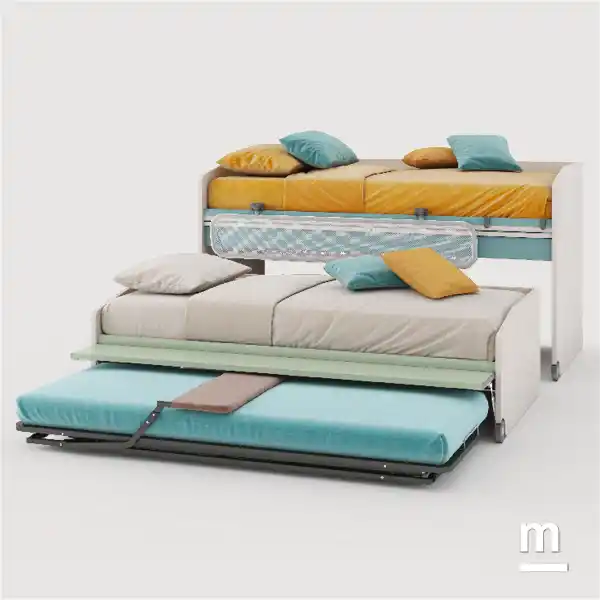 Terzo letto estraibile