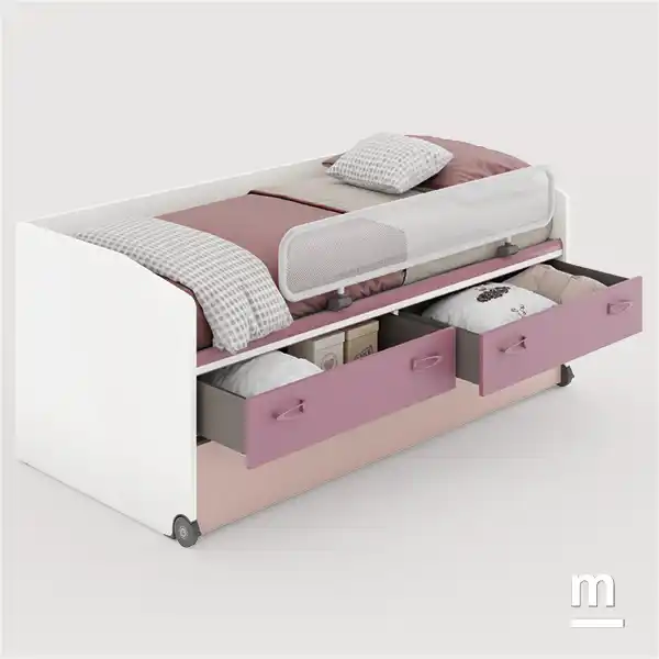 Cassetti maxi su Letto Space