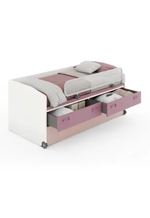 Cassetti maxi su Letto Space