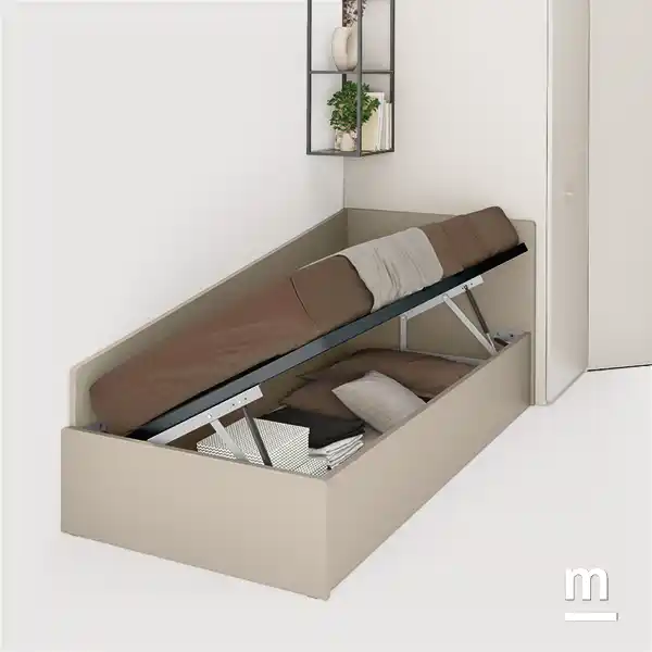 Divano letto con contenitore Box