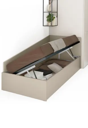 Divano letto con contenitore Box