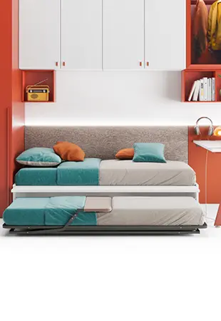 Divano Zafico con secondo letto estraibile