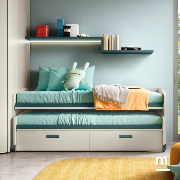 Space Idea con mensole