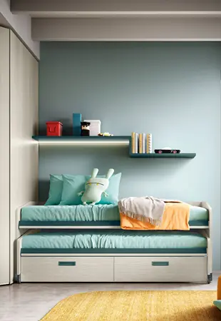 Space Idea con mensole