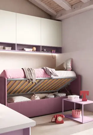 Divano con contenitore Box
