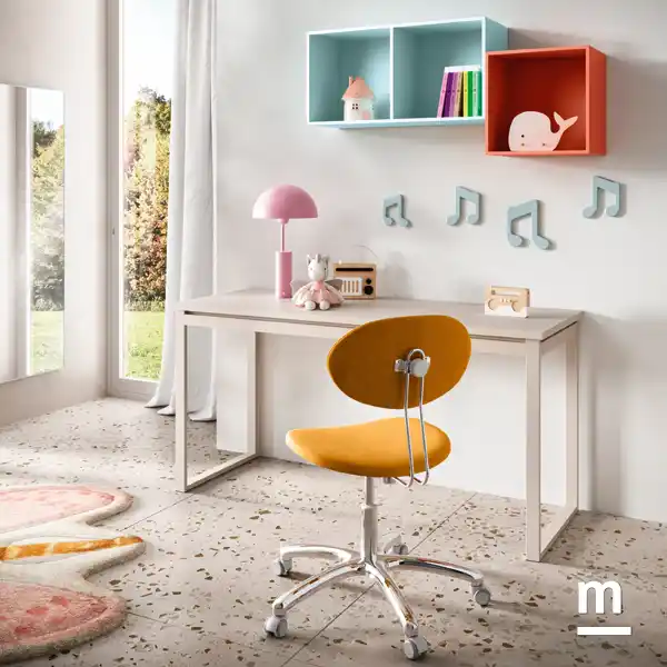 Scrivania con basamento Fix Plus