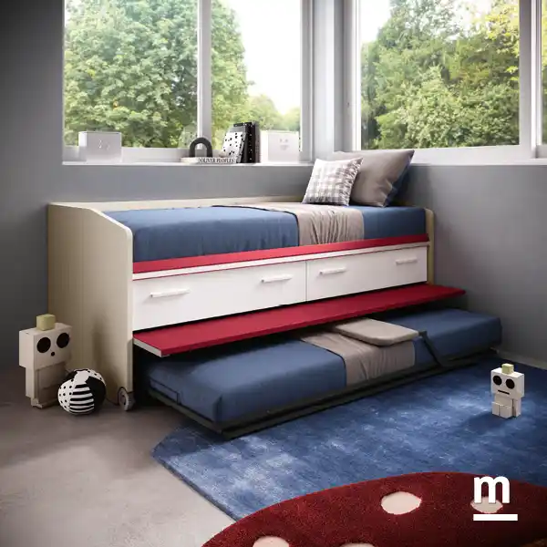 Space Idea con secondo letto