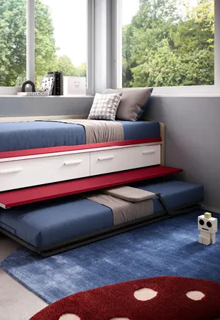 Space Idea con secondo letto