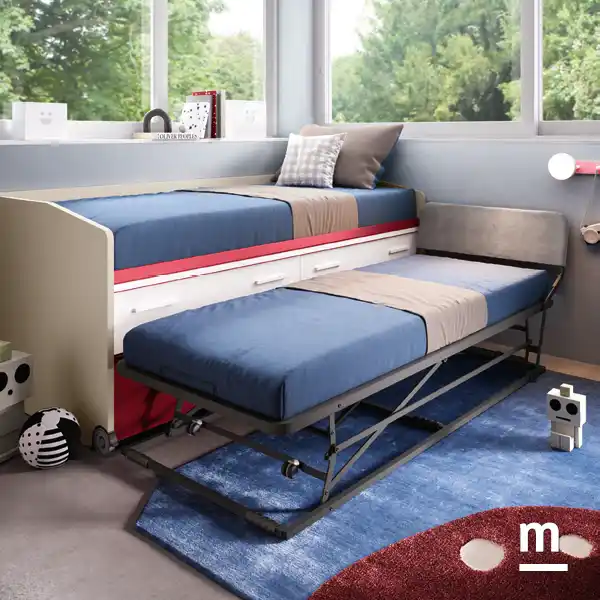 Space Idea con secondo letto