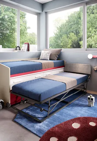 Space Idea con secondo letto