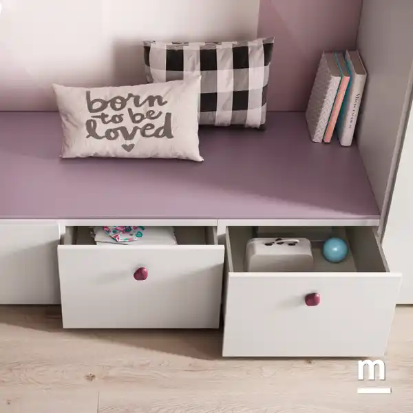 Cassettoni su moduli armadio bassi