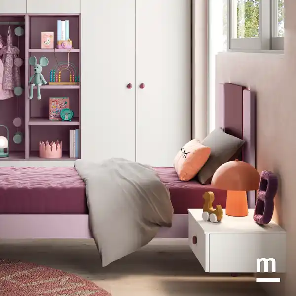 Letto con coordinati "Cover"