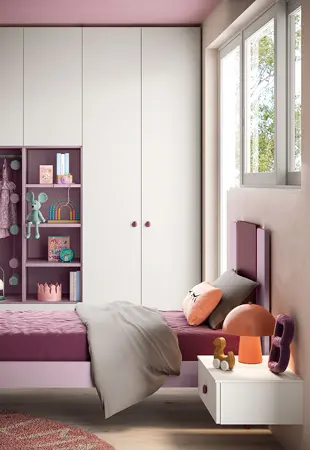 Letto con coordinati