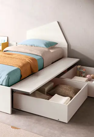 Contenitori sotto letto