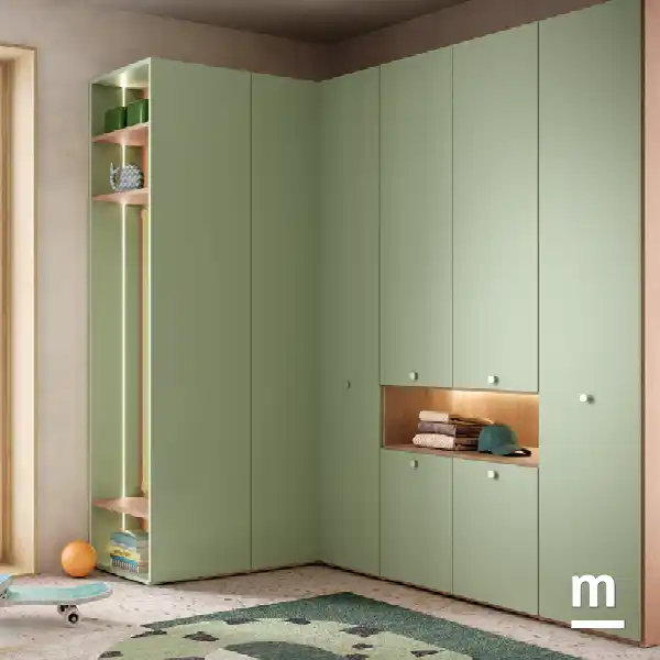 Armadio ad angolo