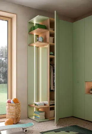 Terminale Liberty con illuminazione a Led