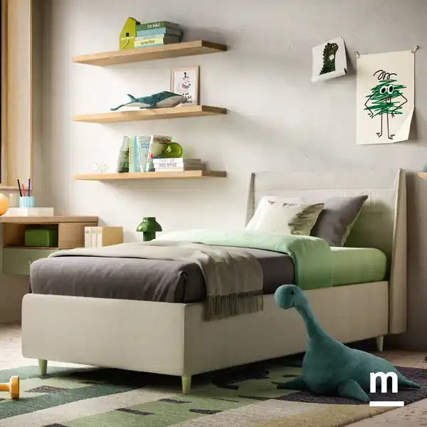 Letto imbottito Imperial