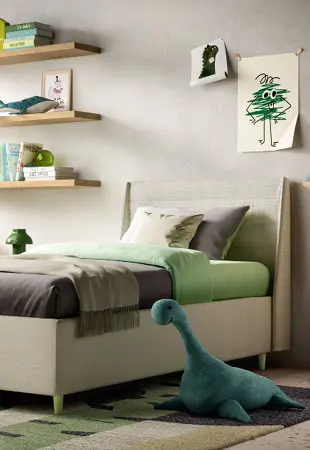 Letto imbottito Imperial
