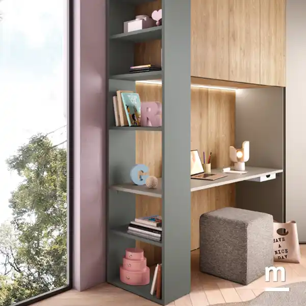 Ponte con terminale libreria
