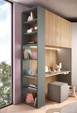 Ponte con terminale libreria