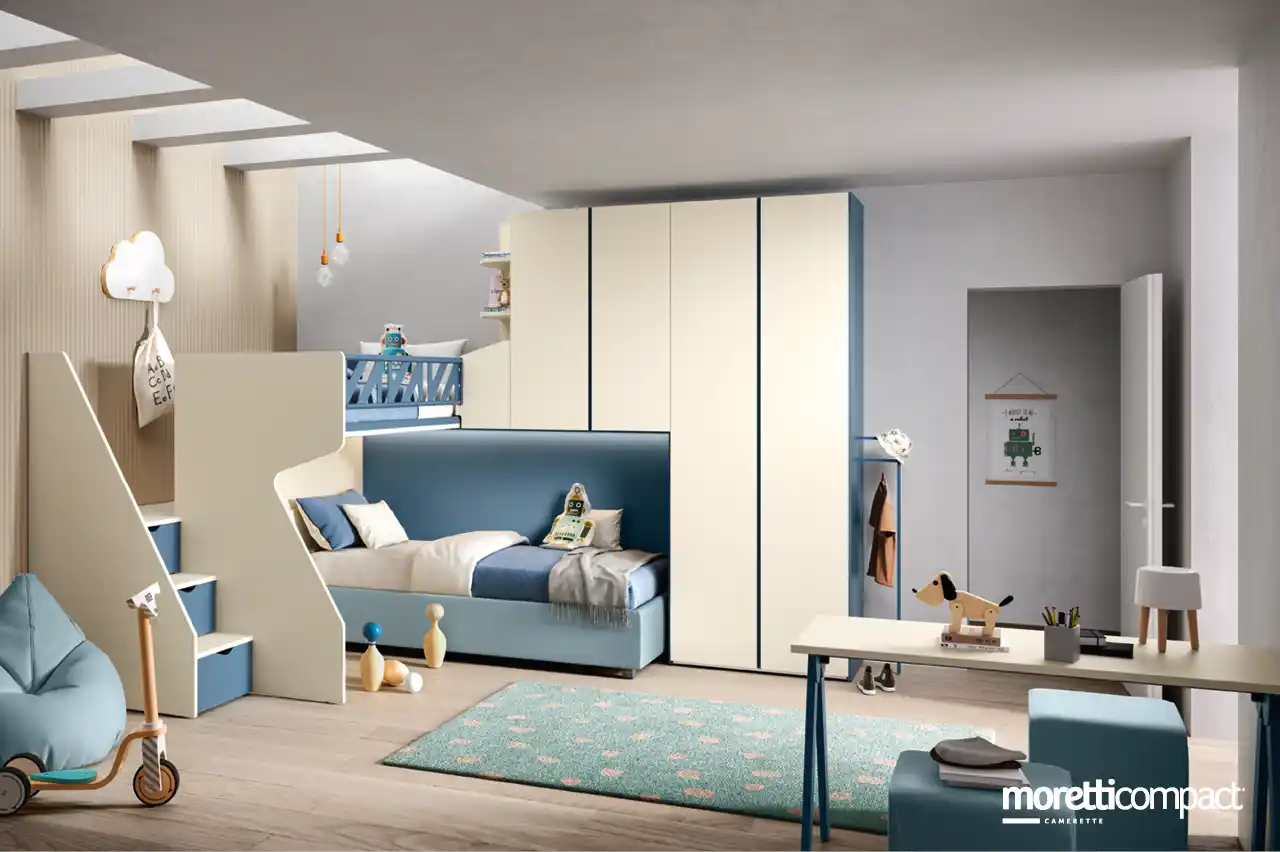 Cameretta a soppalco Concept