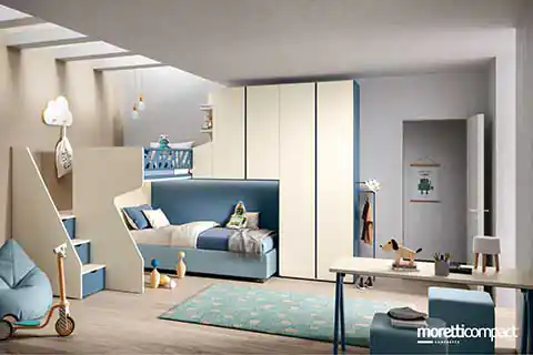 Cameretta a soppalco Concept