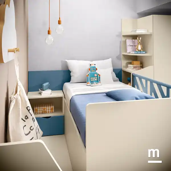 Letto superiore soppalco Concept