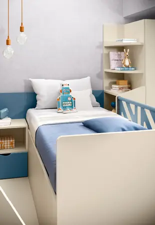 Letto superiore soppalco Concept