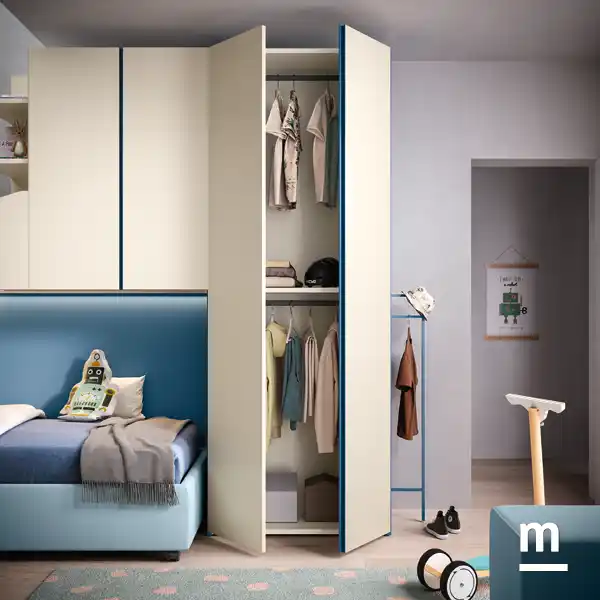 Modulo con ante gola