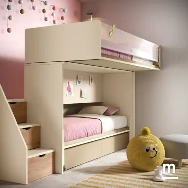 Letto a castello Level Smart
