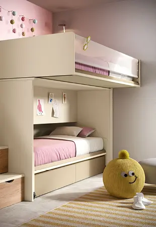 Letto a castello Level Smart