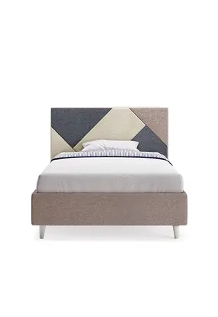 Letto imbottito Cross