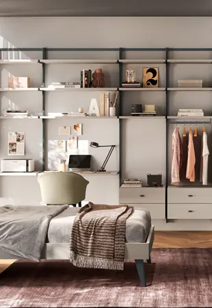 Cabina armadio Wall