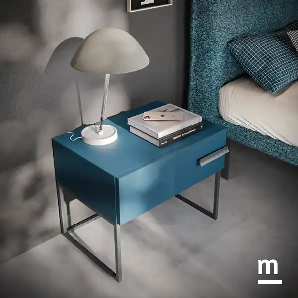 Wallbox su basamento alluminio