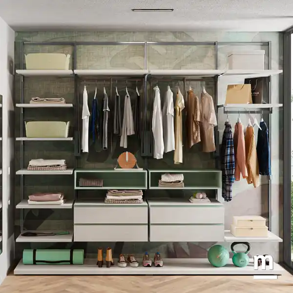 Cabina Armadio Wall