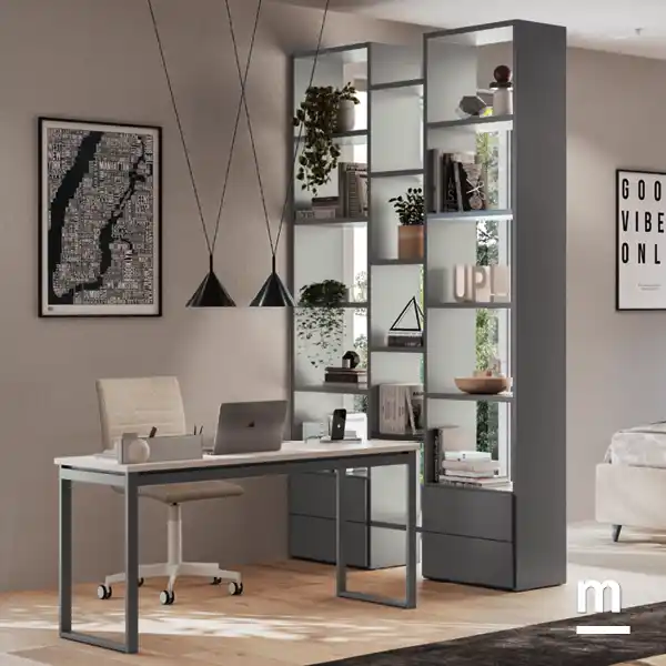 Libreria Outline Bifacciale