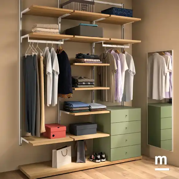 Cabina Armadio Wall