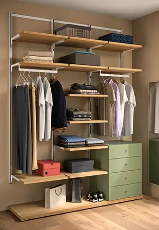 Cabina Armadio Wall