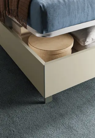 Letto con contenitore