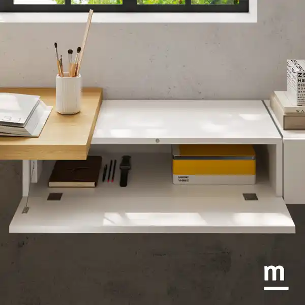 Wallbox con aperura a Ribalta